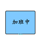 Daily languages2！！！（個別スタンプ：30）