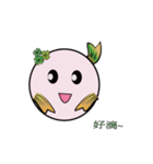 lucky-fish ( part 2 )（個別スタンプ：10）
