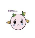 lucky-fish ( part 2 )（個別スタンプ：25）