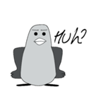 ふてくされチョウショウバト1（個別スタンプ：5）