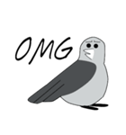 ふてくされチョウショウバト1（個別スタンプ：6）