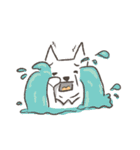 White-collar dog（個別スタンプ：29）