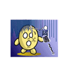 Potatoes feel graffiti（個別スタンプ：8）