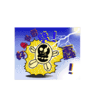 Potatoes feel graffiti（個別スタンプ：10）