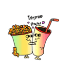 CMT.Popcorn fun（個別スタンプ：2）