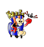 CMT.Popcorn fun（個別スタンプ：3）