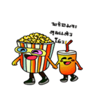 CMT.Popcorn fun（個別スタンプ：5）