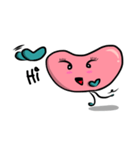 Mini Heart（個別スタンプ：1）