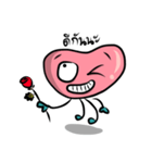 Mini Heart（個別スタンプ：4）