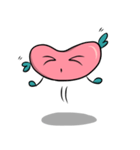 Mini Heart（個別スタンプ：17）