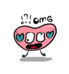 Mini Heart（個別スタンプ：21）