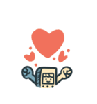 Analogue Boy（個別スタンプ：3）