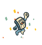 Analogue Boy（個別スタンプ：4）