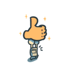 Analogue Boy（個別スタンプ：6）