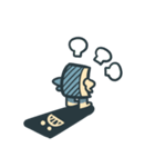 Analogue Boy（個別スタンプ：9）