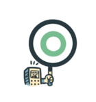 Analogue Boy（個別スタンプ：17）