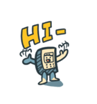 Analogue Boy（個別スタンプ：19）