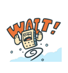 Analogue Boy（個別スタンプ：21）