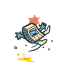 Analogue Boy（個別スタンプ：22）