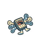 Analogue Boy（個別スタンプ：23）