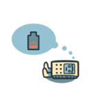 Analogue Boy（個別スタンプ：28）