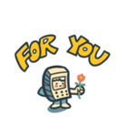 Analogue Boy（個別スタンプ：31）