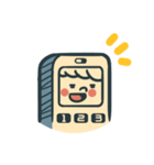 Analogue Boy（個別スタンプ：33）
