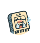 Analogue Boy（個別スタンプ：36）