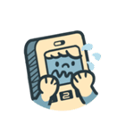 Analogue Boy（個別スタンプ：39）