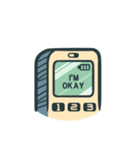 Analogue Boy（個別スタンプ：40）