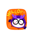 Hi, I am Jjini.（個別スタンプ：1）