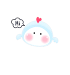Hi, I am Jjini.（個別スタンプ：2）