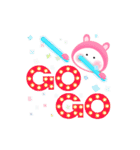 Hi, I am Jjini.（個別スタンプ：4）