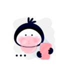 Hi, I am Jjini.（個別スタンプ：12）