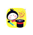 Hi, I am Jjini.（個別スタンプ：17）