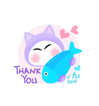 Hi, I am Jjini.（個別スタンプ：18）
