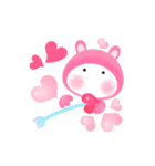 Hi, I am Jjini.（個別スタンプ：20）