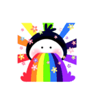 Hi, I am Jjini.（個別スタンプ：21）