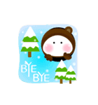 Hi, I am Jjini.（個別スタンプ：24）