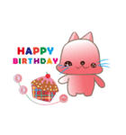 Pinky Kitten（個別スタンプ：2）