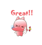Pinky Kitten（個別スタンプ：3）