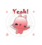 Pinky Kitten（個別スタンプ：4）