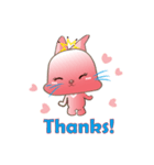 Pinky Kitten（個別スタンプ：5）