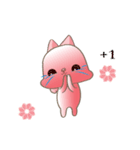 Pinky Kitten（個別スタンプ：6）