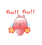 Pinky Kitten（個別スタンプ：8）