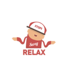 SWAG Boy（個別スタンプ：5）