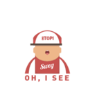 SWAG Boy（個別スタンプ：6）