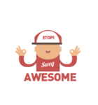 SWAG Boy（個別スタンプ：7）