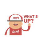 SWAG Boy（個別スタンプ：11）