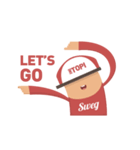SWAG Boy（個別スタンプ：12）